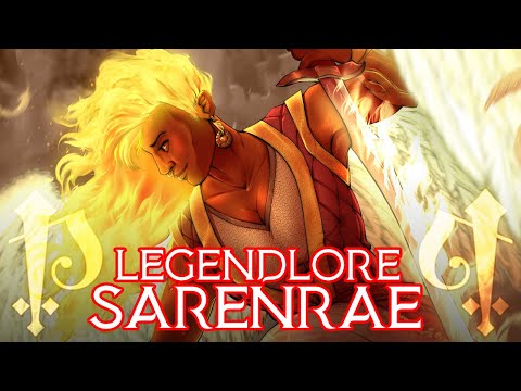 Legendlore: Sarenrae the Everlight | Pathfinder 2nd Edition God Breakdown