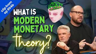 Governments & economies: Vince explains what modern monetary theory is (clip from 904b)