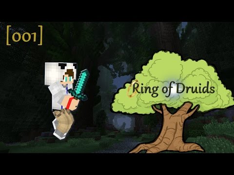 Minecraft Ring of Druids SMP - A new Beginning [1]