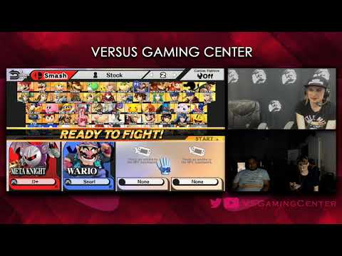 VS Weekly 6/21/18 - Winners R3 - Dath (Robin/Meta Knight) vs Snorley (Wario) - Smash 4