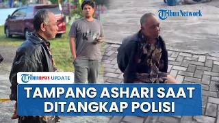 Penampakan Oknum Kiai Cabul Ashari saat Dibekuk Polisi, Duduk Terdiam Bak Setengah Telanjang