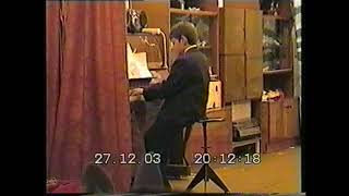 Вальс фортепиано 27 12 2003