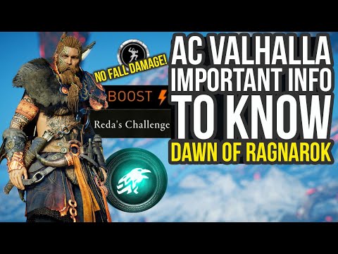 Assassin's Creed Valhalla Dawn Of Ragnarok - Power Level Boost, Tips & More (AC Valhalla DLC)