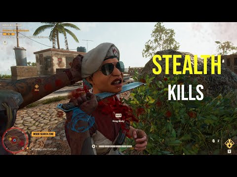 Far Cry 6 Sundown (stealth kills)