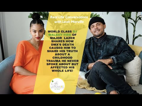 Walshy Fire of Major Lazer confronts a childhood trauma that's been his secret until now!