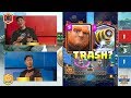 Orange Juice VS Nickatnyte Clash Royale King S Cup 2017 200 000 Clash Royale Tournament Day 2