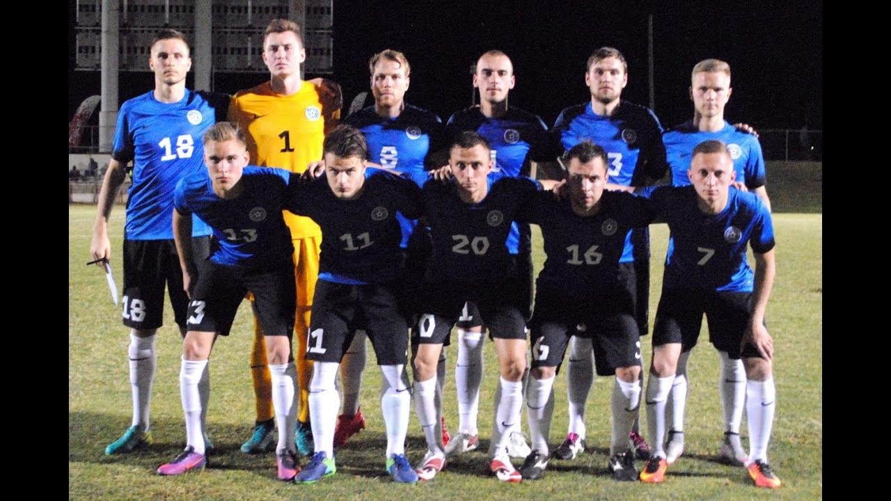 Saint Kitts & Nevis 1-1 Estonia  