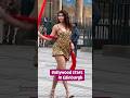Pooja Hegde Mrunal Thakur And Varun Shooting For Chunnari Chunnari Song Hai Jawani Toh Ishq Hon