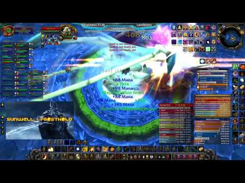 Clarity - Sapphiron (25 Man Buffed) - Sunwell Frosthold (All Raids 1 Night)