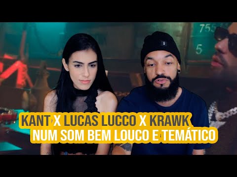 Kant x Lucas Lucco x Krawk x Nauta - Muy Guapa | NA ATIVIDADE REACT #356