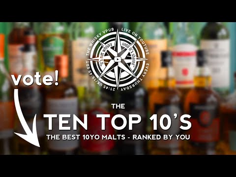 vPub Live - The Ten Top 10's - selected by you