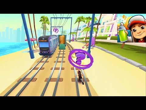 SUBWAY SURFERS VENICE BEACH: MYSTERY MONDAY ( SPIKE )