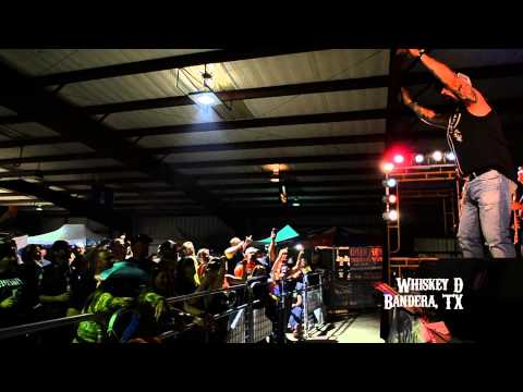 Whiskey D. Live "Thunder In The Hill Country" Motorcycle Rally