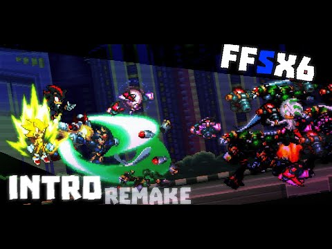 Intro | FFSX6 Scene Remake |