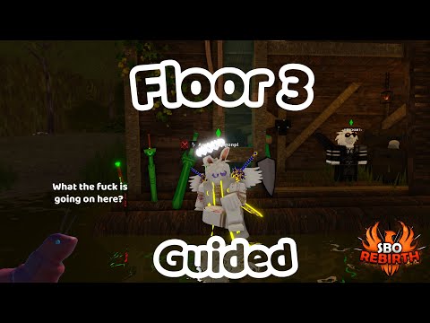 Guided Tour of Floor 3  Everything You Need to Know!  / Sword Blox Online Rebirth