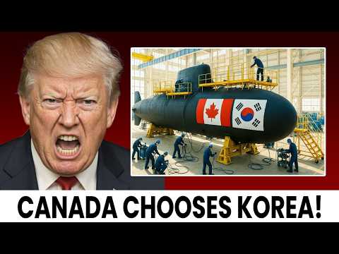 JUST IN: Canada’s $20B Submarine Deal with South Korea STUNS Washington!