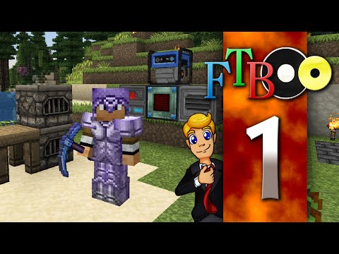 FTB Infinity Evolved - E1 "Lights For The World" | A Minecraft Modded Let's Play