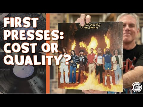 First Press Vinyl, Do They Sound Better?