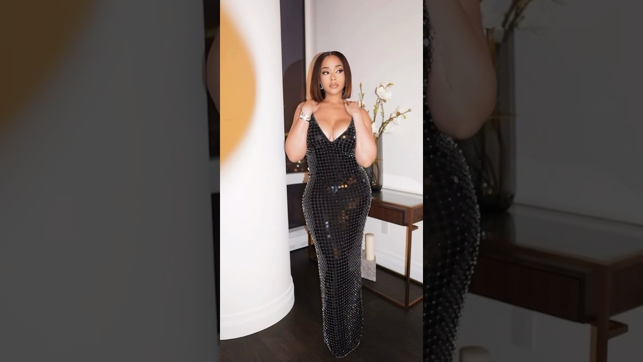 Sparkly 💎 Jordyn Woods