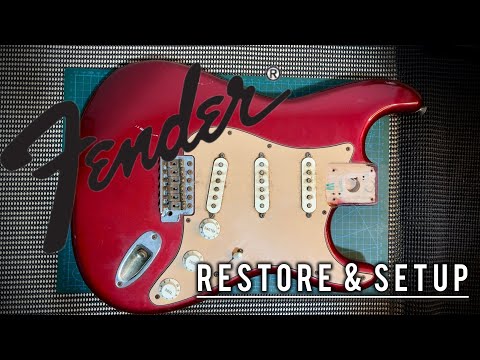 FENDER STRATOCASTER (FULL RESTORE | SETUP)
