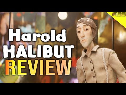 Harold Halibut Review - Flounders for Fun