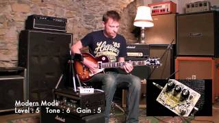 Video thumbnail for Custom77 - Push Me Pull Me - Overdrive (3 modes demo) by Custom77