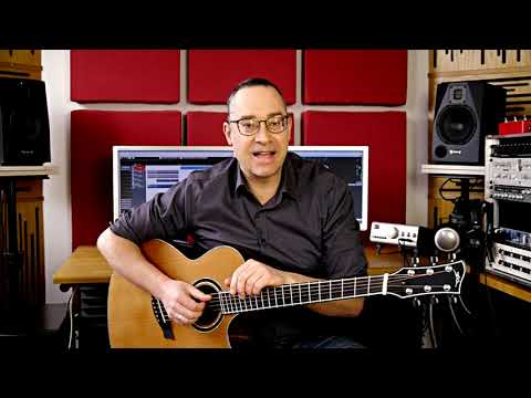 AKUSTIK GITARRE 3-2021: Test BSG GA27-Fan-Fret mit Andreas Schulz