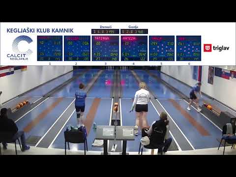 16. KOLO 1.B DRŽAVNA LIGA  ŽENSKE  ZAHOD- CALCIT 2 : BELA KRAJINA