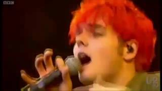 compilation of gerard way&#39;s moans from live performances of destroya