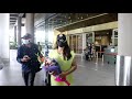 Rashmika Mandanna Today Very Hot Look At Mumbai Airport Rashmika Mandanna New Video SMkanal