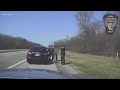 Dashcam Video Shows How Trooper Saved Human Trafficking Victim During Traffic Stop