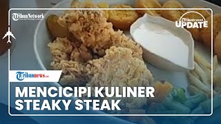 Steaky Steak, Restoran Asal Solo Hadir di Bandar Lampung, Tawarkan Harga Terjangkau dan Varian Saus