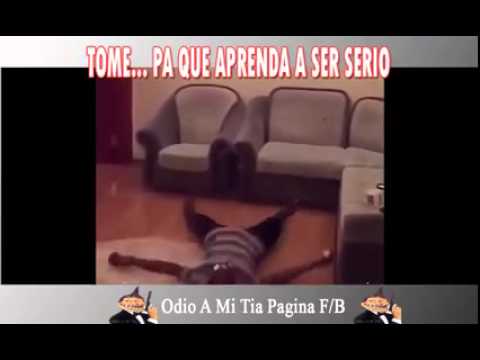 tome pa que aprenda a ser serio