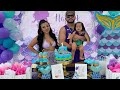 Rosalie’s Epic First Birthday Pool Party Mermaid Theme