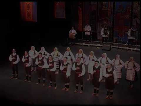 Ansambl Branko Radičević Beč  - Igre sa Kosova