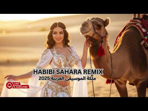 Sahara Sunset 2025 | Habibi Remix & Chill Arabic Vibes