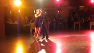 Facundo de la Cruz y Paola Sanz- "Campeones Metropolitanos de Vals 2012"