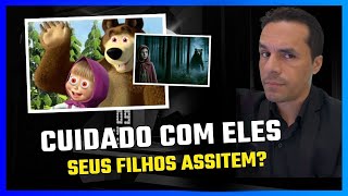 Masha e o urso | CUIDADO ao deixar seu filho ver