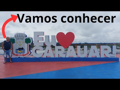 Conhecendo o município de carauari