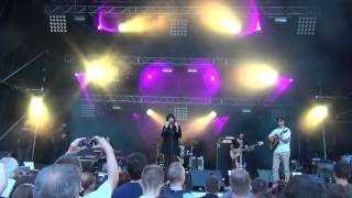 Alex Hepburn - Reckless - Live at Open Air Estivale 2013