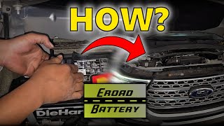 How to Replace Battery on a 2022 Ford Explorer