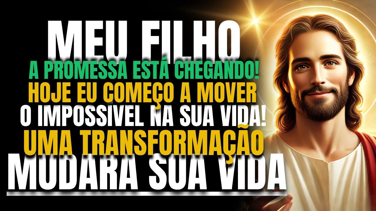 Você Está Prestes A Viver Um Milagre! Deus Te Escolheu Para Uma Transformação Poderosa!