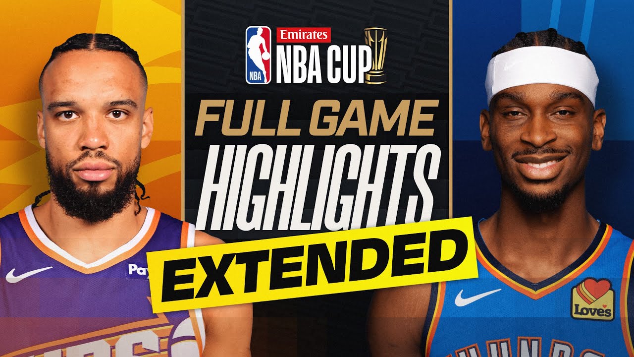 EXTENDED: SUNS at THUNDER | FULL GAME HIGHLIGHTS | December 9, 2025