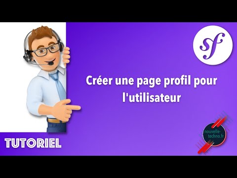 5 Créer une page profil pour l utilisateur avec Symfony 5 1