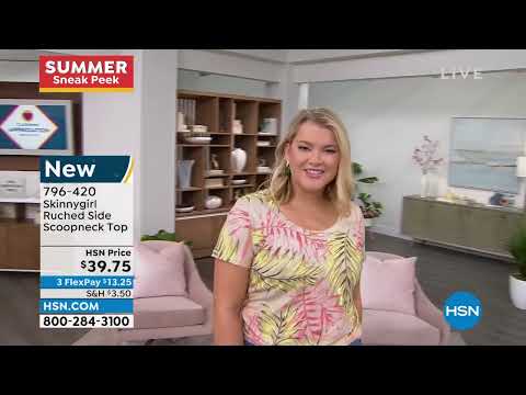 HSN | Skinnygirl Jeans by Bethenny Frankel 04.21.2022 - 11 AM