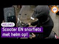 Ombouwen scooter populair door helmplicht