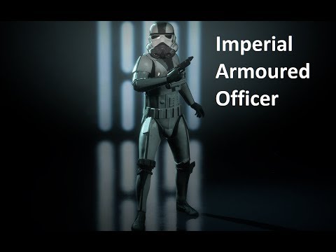 Imperial Armoured Officer Mod | Star Wars Battlefront 2