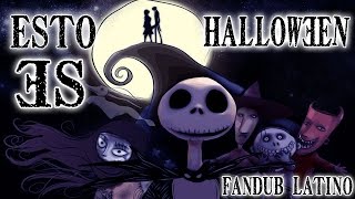 ESTO ES HALLOWEEN | Cover Español/Spanish Cover | El Extraño Mundo De Jack/Nightmare Before Chrismas