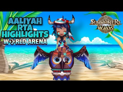 Aaliyah (Water Totemist) RTA Highlights - Summoners War