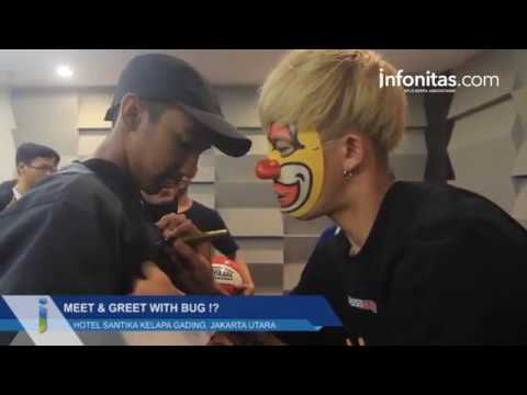 Meet & Greet With Bug Freestyler Basketball Asal Jepang , Hotel Santika Kelapa Gading Meet & Greet With Bug Freestyler Basketball Asal Jepang , Hotel Santika Kelapa Gading